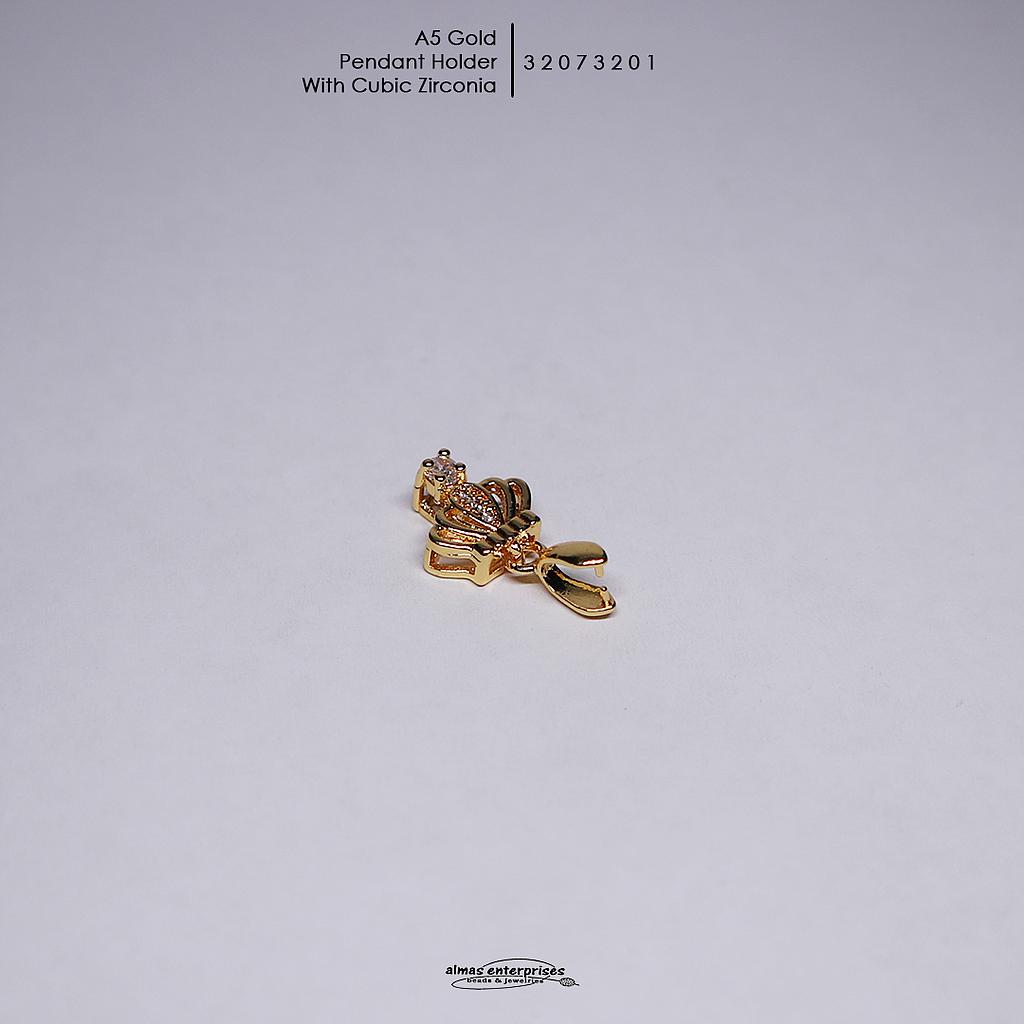 Pendant Holder With CZ A5