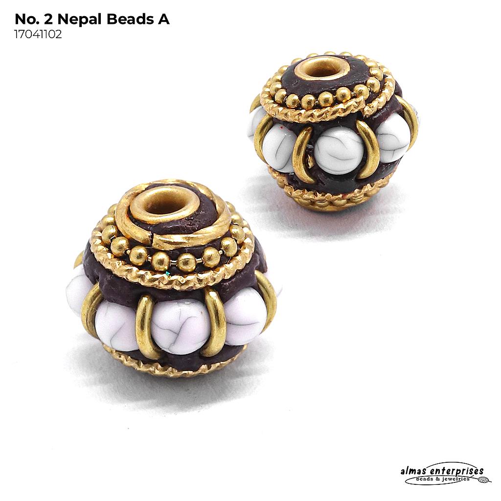 No.2 Nepal Beads