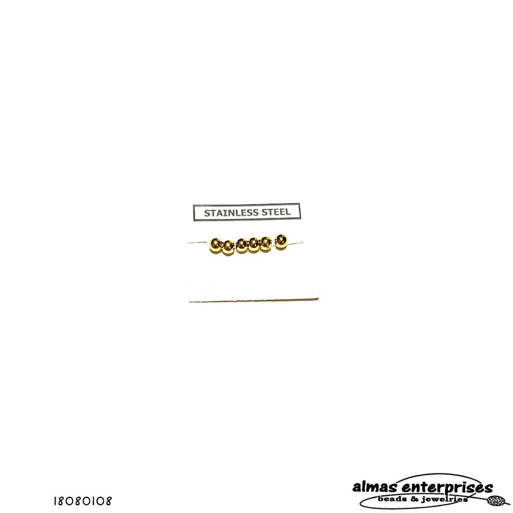BK 67 4mm Large Hole Spacer /6pcs