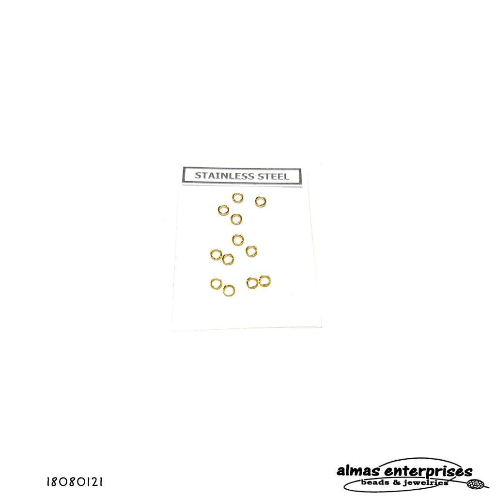 KK 451 3mm Rd Jumpring /12pcs
