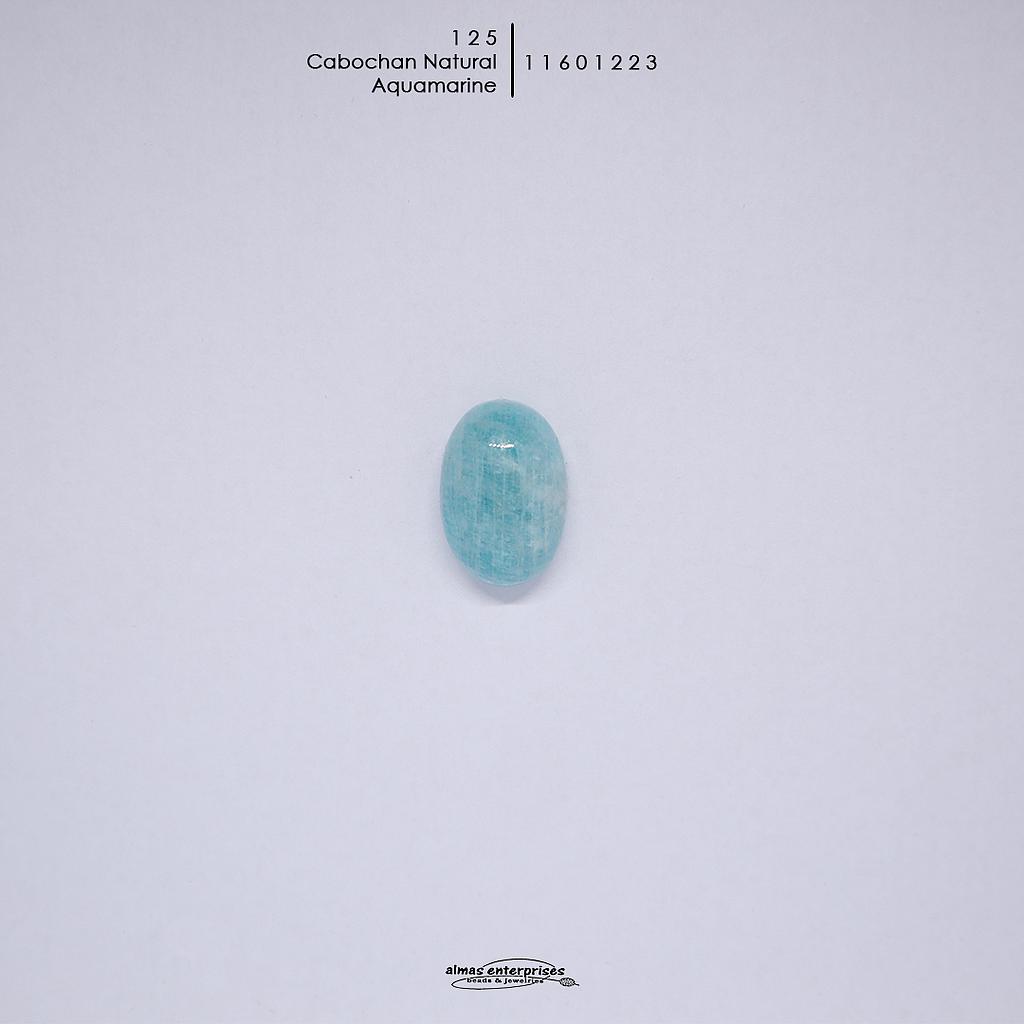 Cabochon Nat.Amazonite 125
