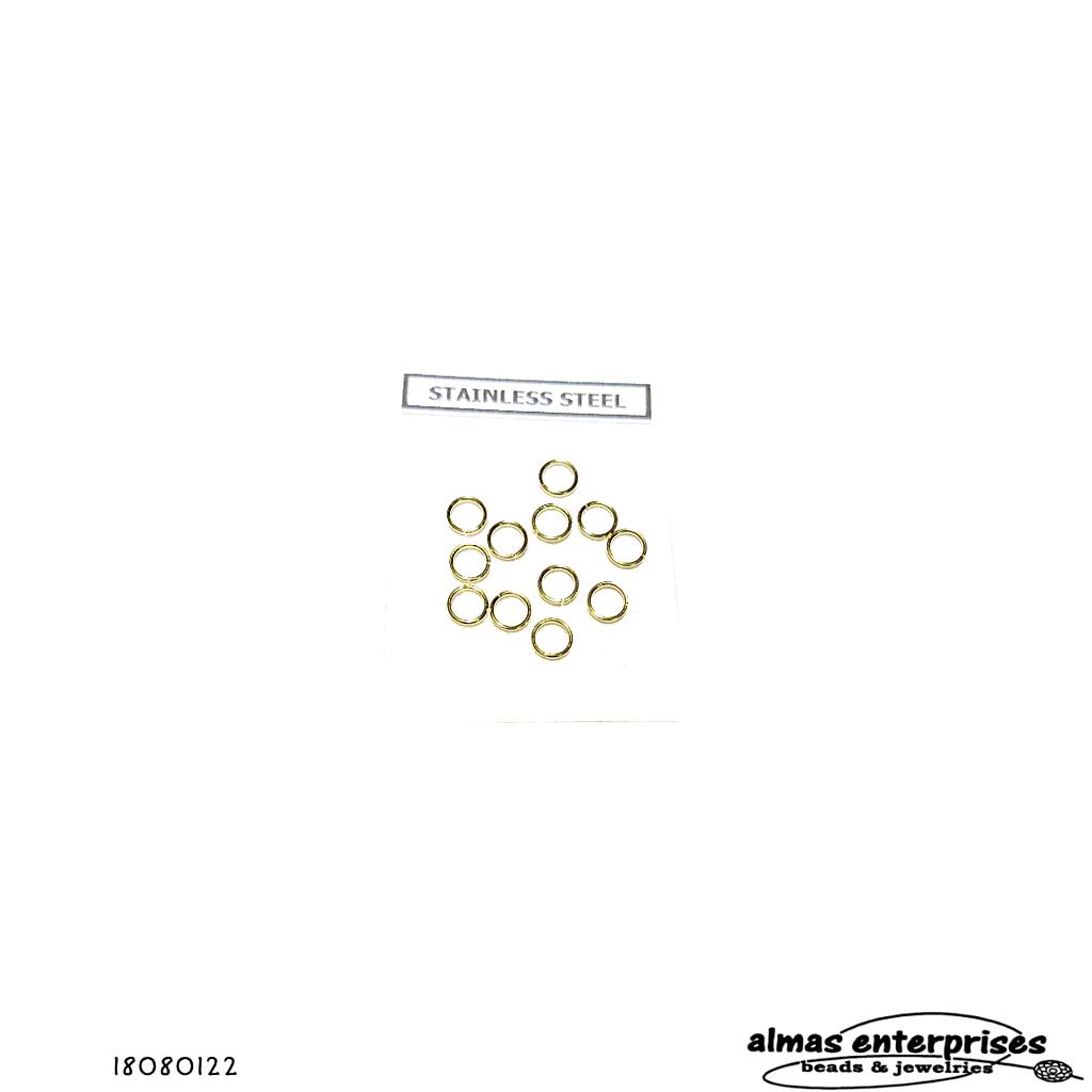 KK 451 4mm Rd Jumpring /12pcs