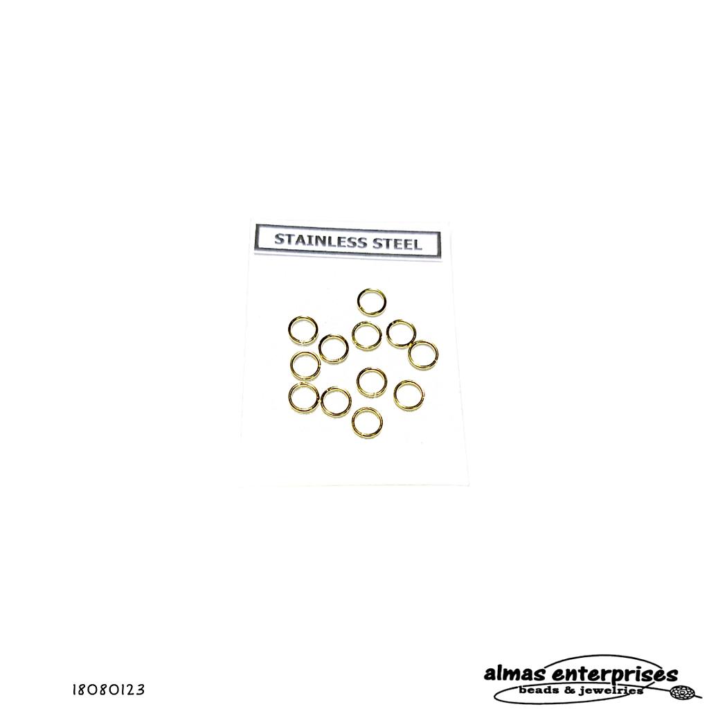 KK 451 5mm Rd Jumpring /12pcs
