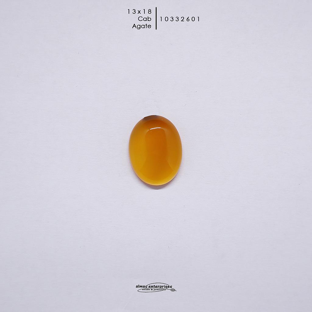 Cab Yellow Agate