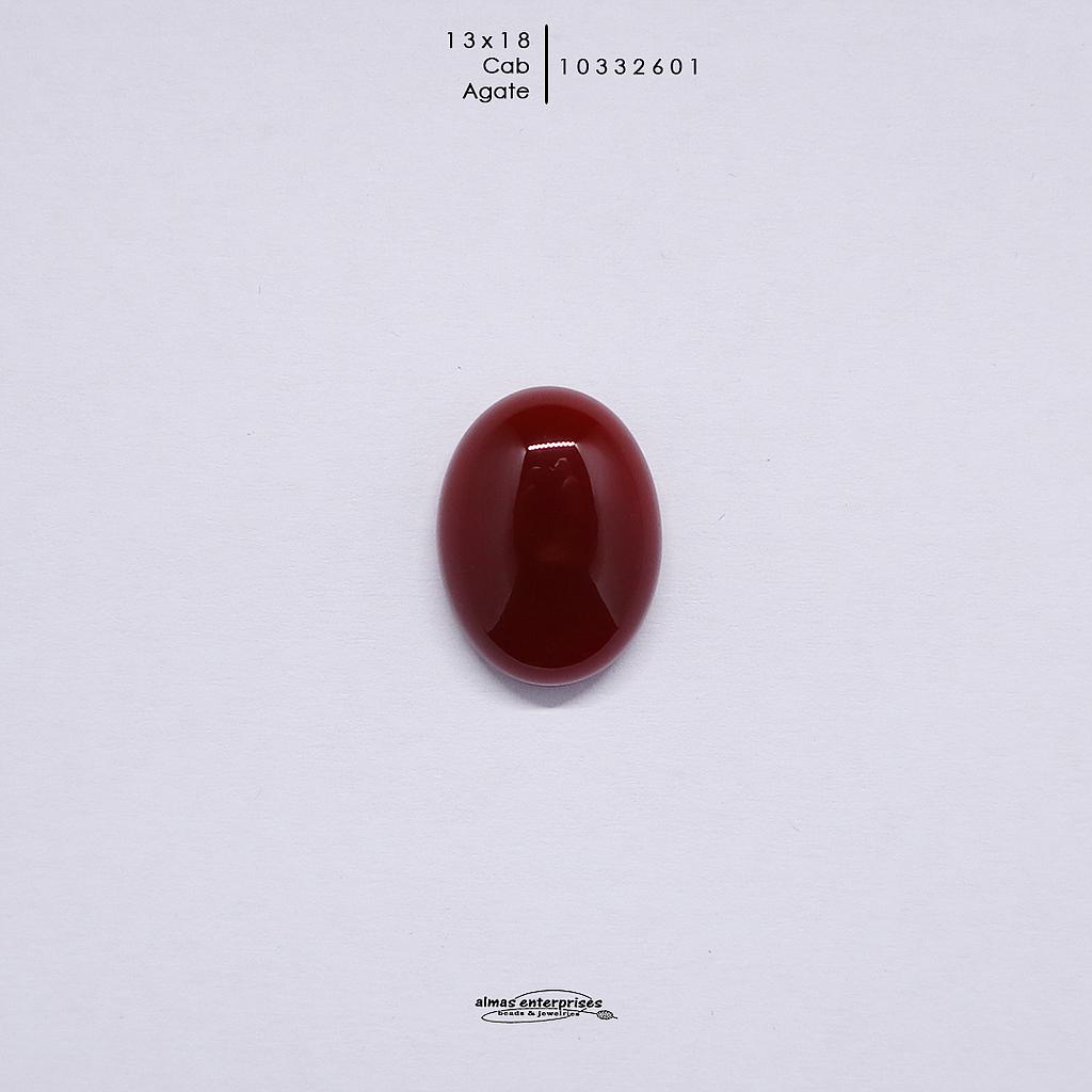 Cab Red Agate