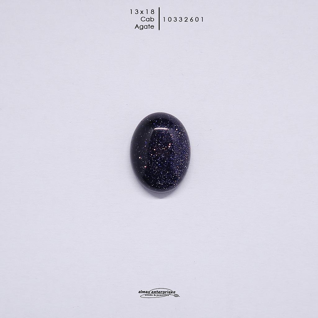 Cab Blue Sand Agate