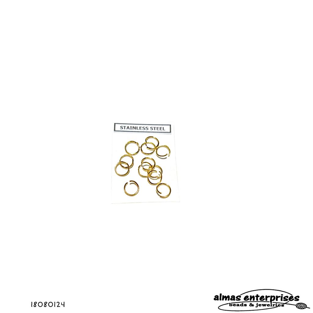 KK 451 6mm Rd Jumpring /12pcs