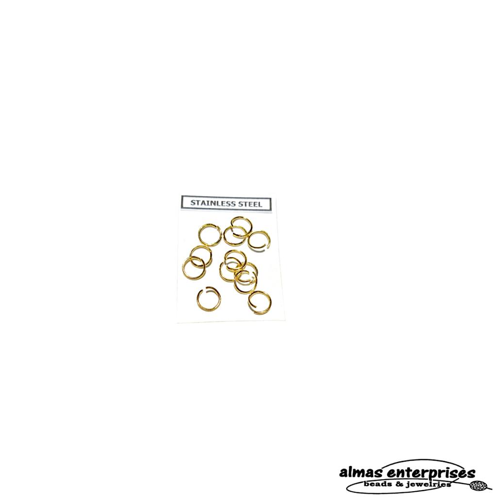 KK 451 7mm Rd Jumpring /12pcs