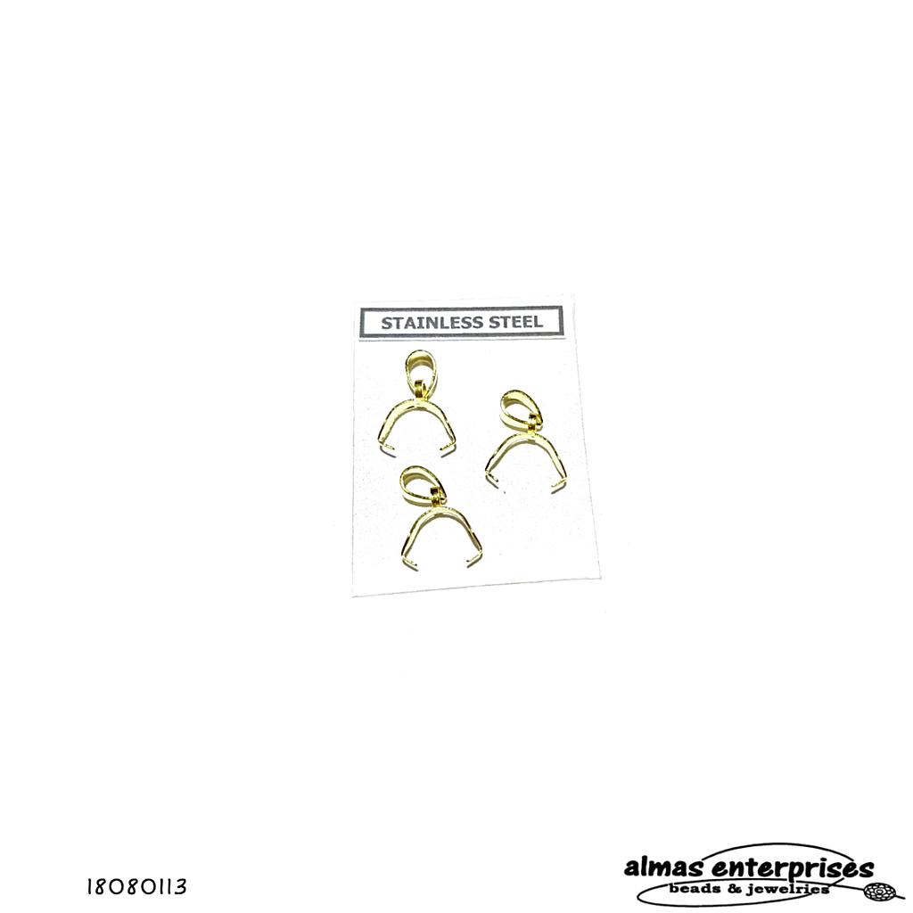 BA 15 8mm Pendant Holder /3pcs