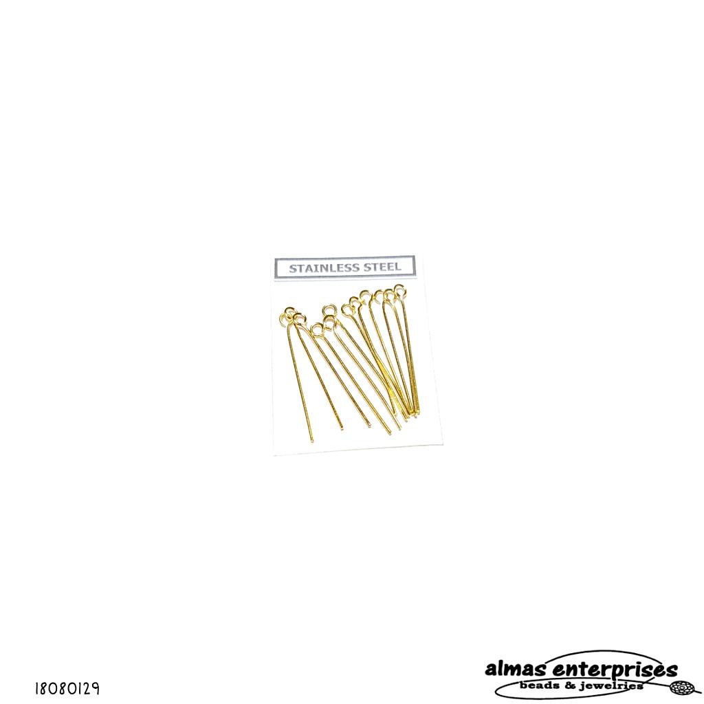 BCC 266 3cm Eyepin /12pcs