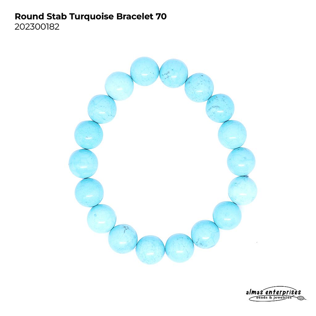Rd Stab Turquoise Bracelet