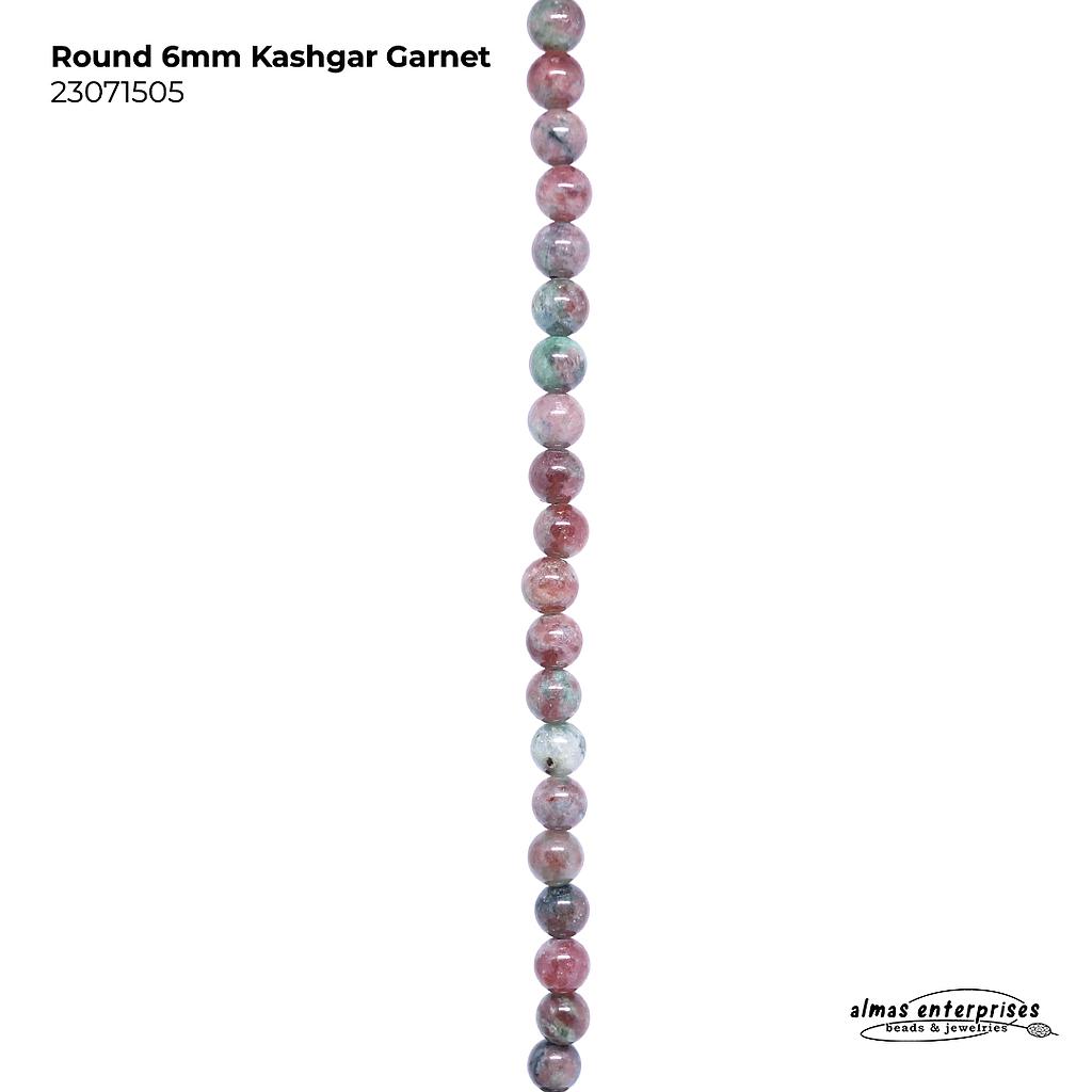 Round Kashgar Garnet