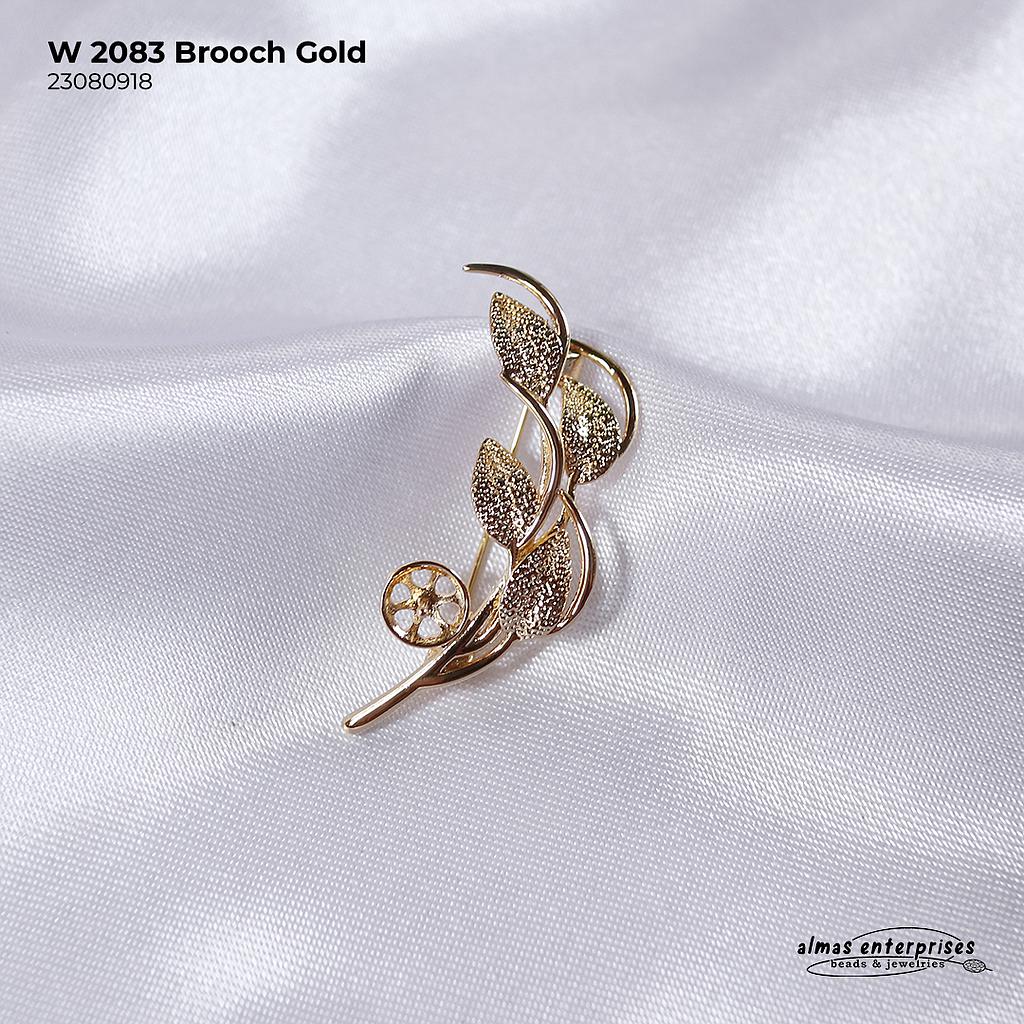 W 2083 Brooch