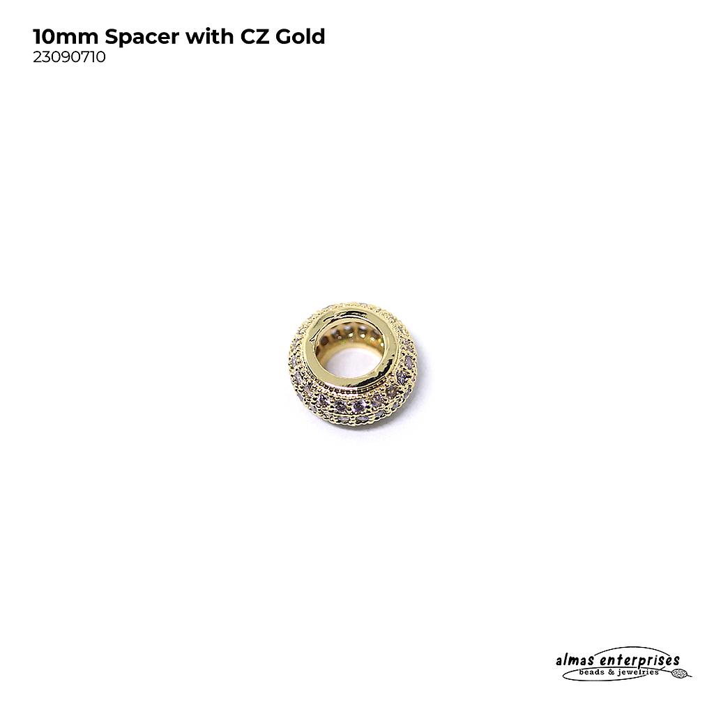 10mm Spacer with CZ