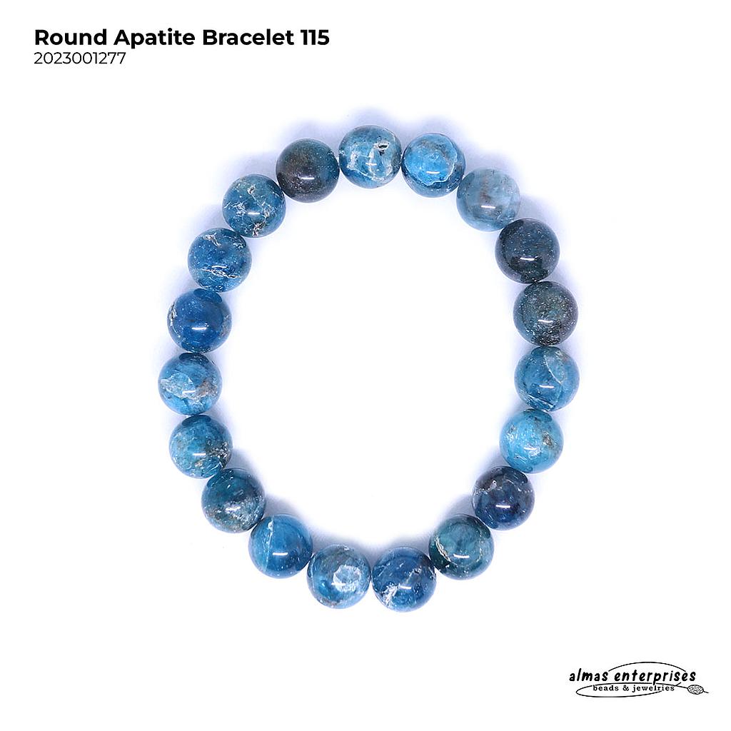 Round Apatite Bracelet