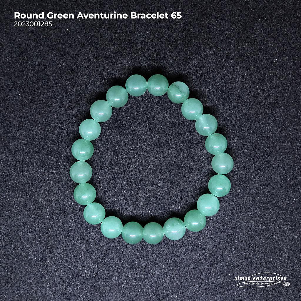 Rd Green Aventurine Bracelet