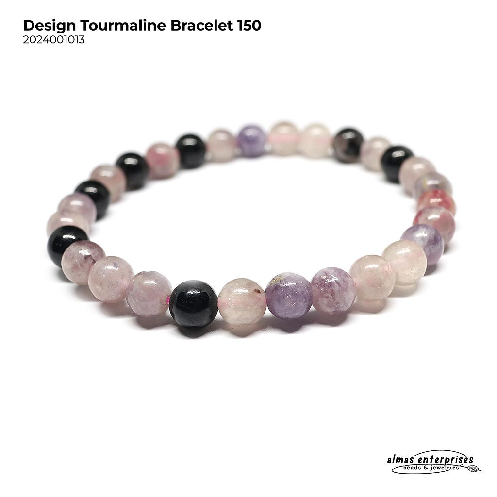 Round A1 Tourmaline Bracelet