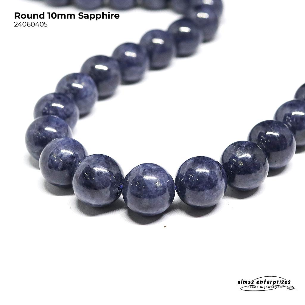 Round Sapphire