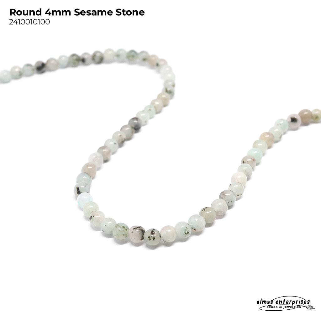 Round Sesame Stone