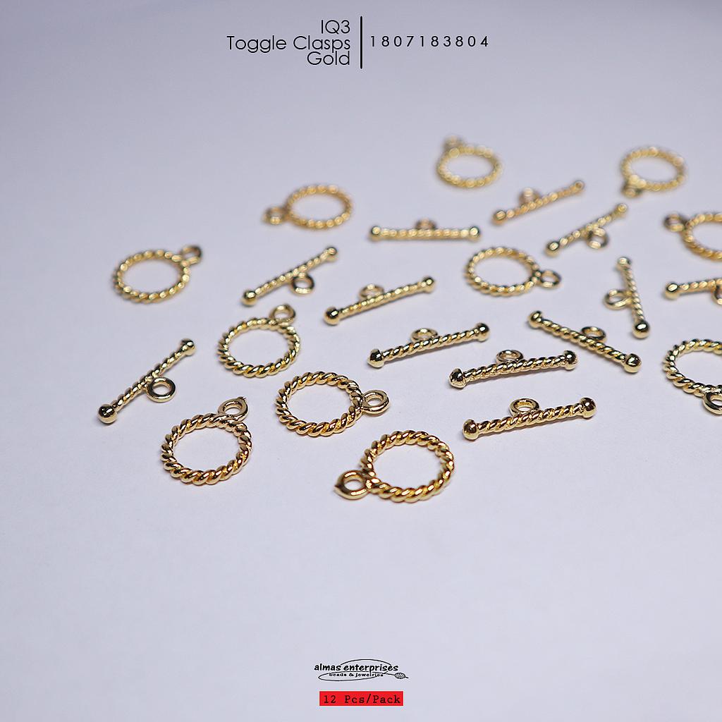 IQ3 Toggle Clasps/12