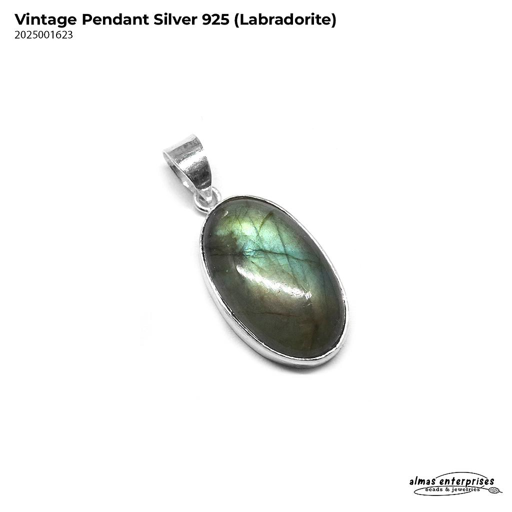 Vintage Pendant Silver 925