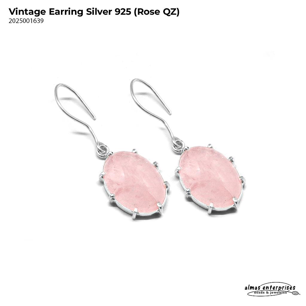 Vintage Earring Silver 925