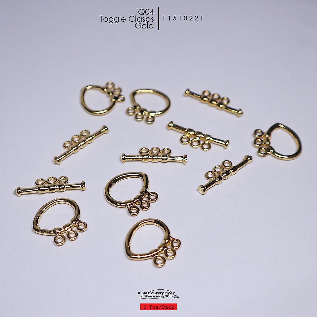 IQ04 Toggle Clasps/6
