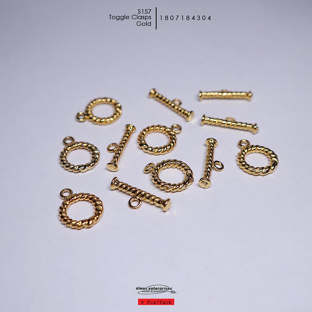 S157 Toggle Clasps/6