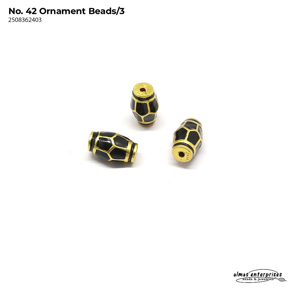 Ornament Beads Part IV /3pcs