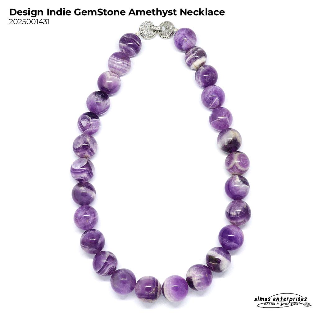 Design Indie GemStone Necklace