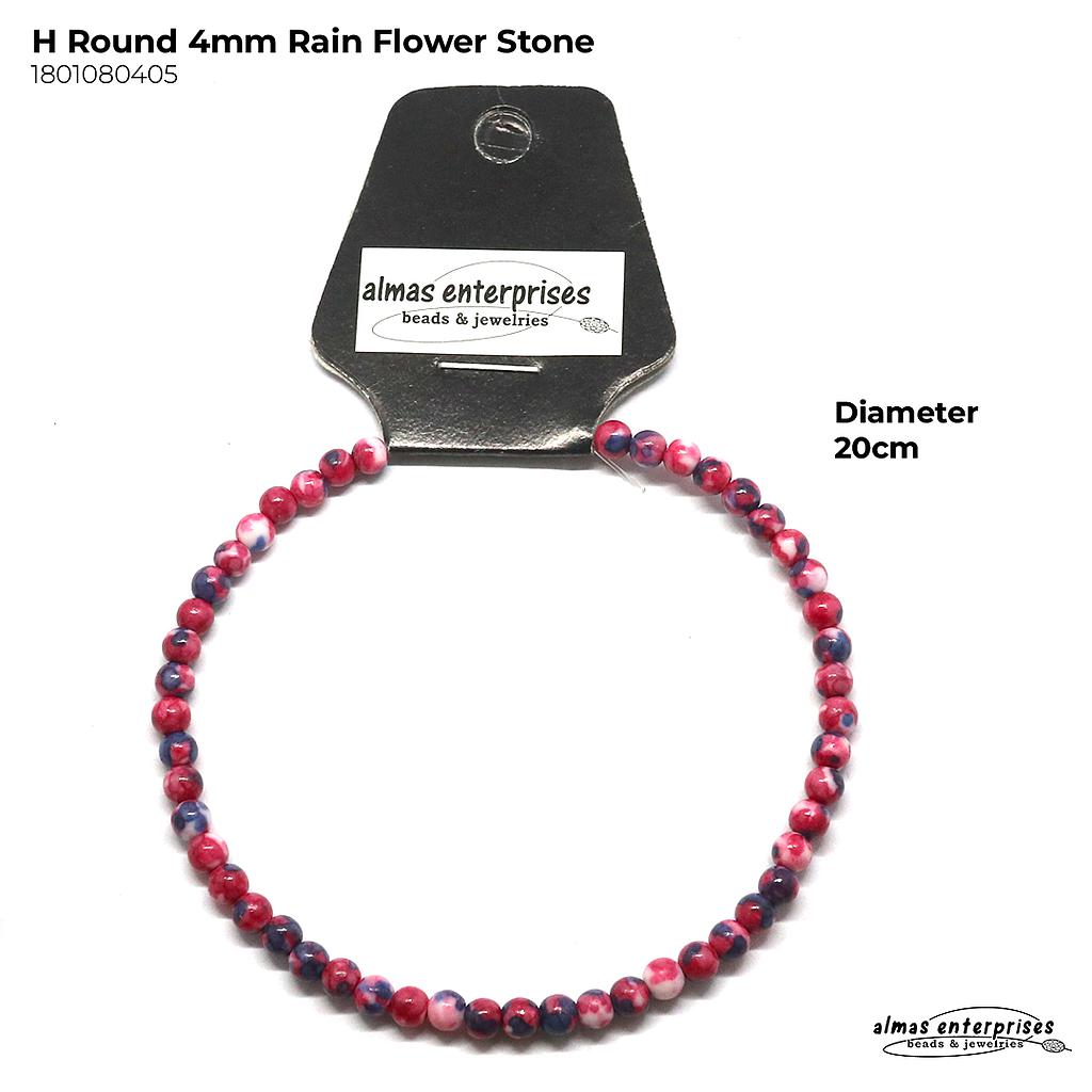 H.Round Rain Flower Stone