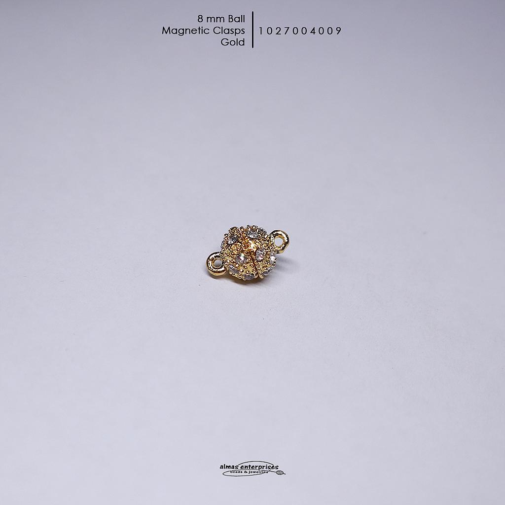 8mm Ball Magnetic Clasps