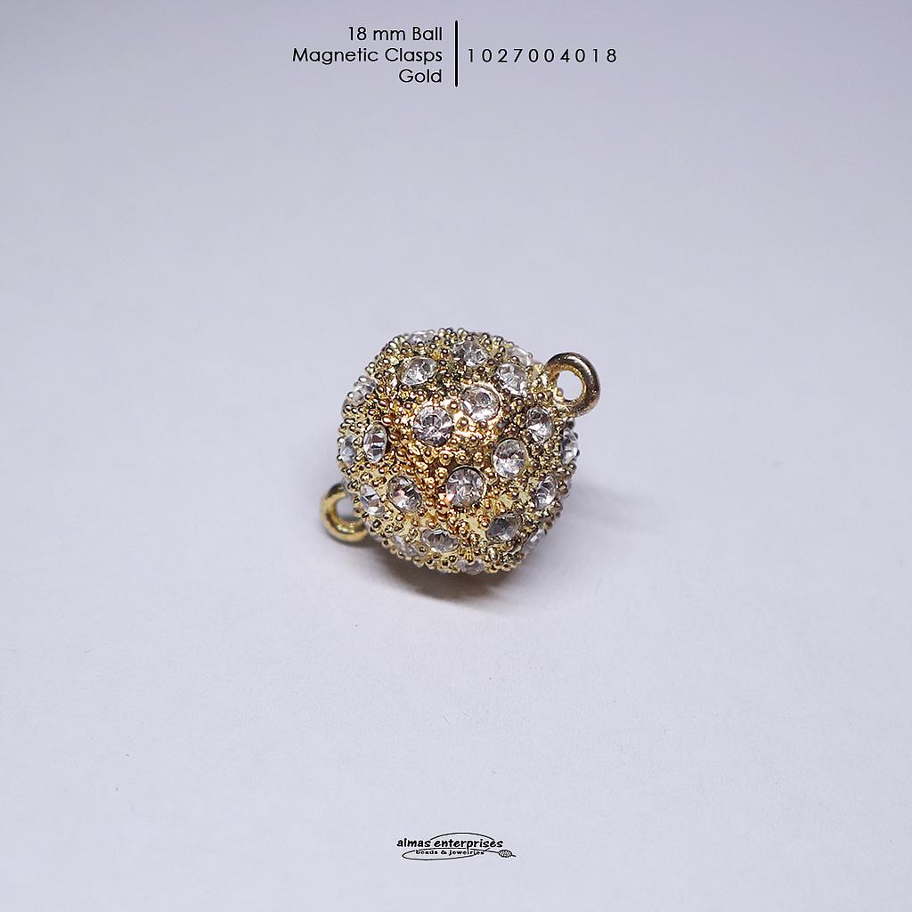 18mm Ball Magnetic Clasps
