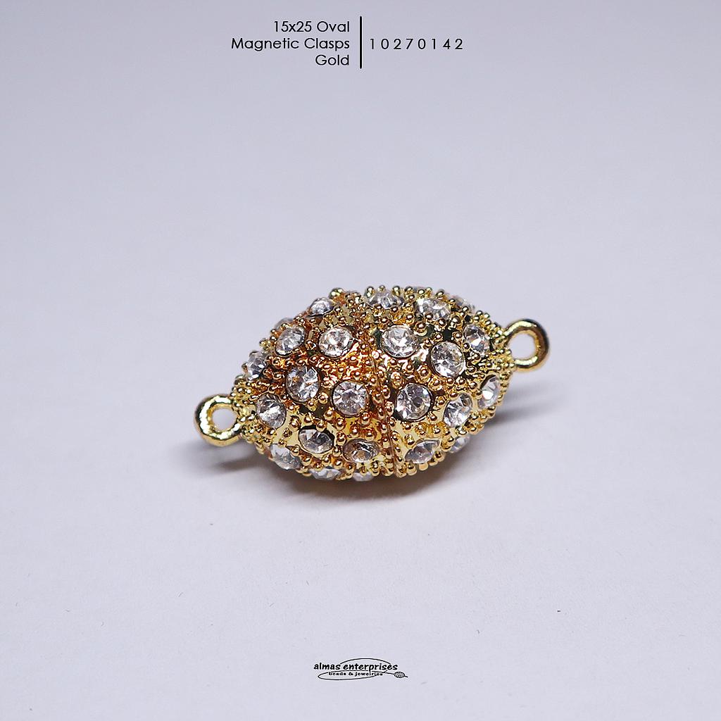 15x25 Oval Magnetic Clasps