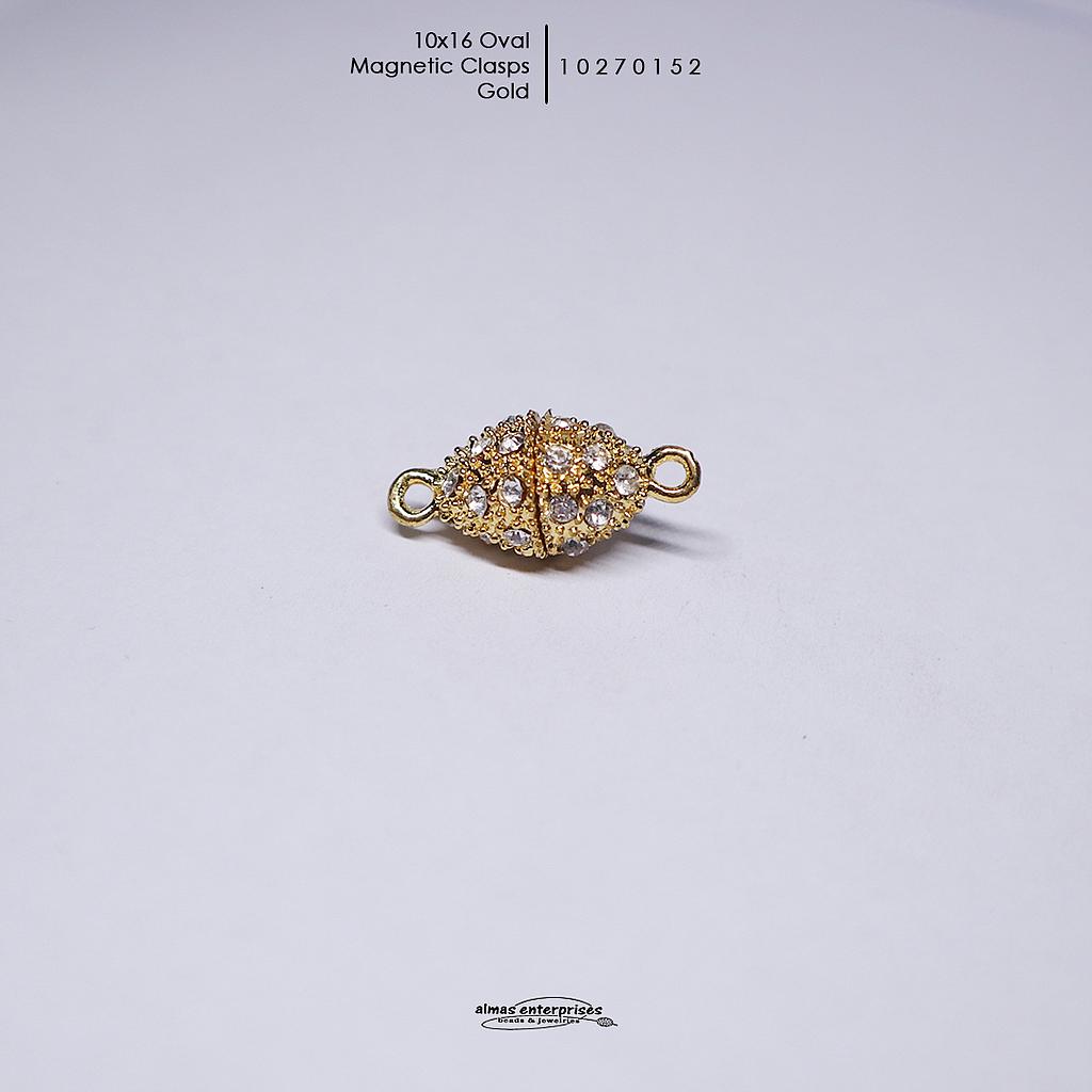 10x16 Oval Magnetic Clasps