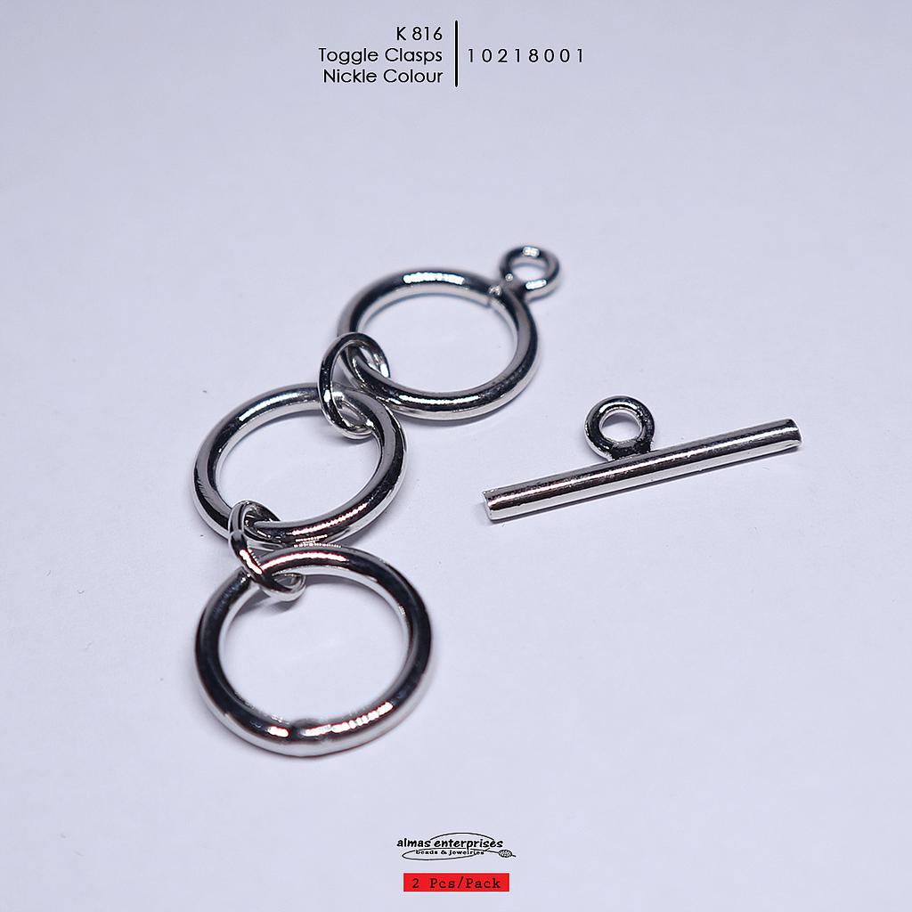 K816 Toggle Clasps/pair