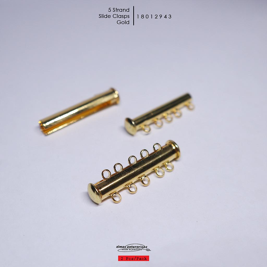 5 Strand Slide Clasps/2
