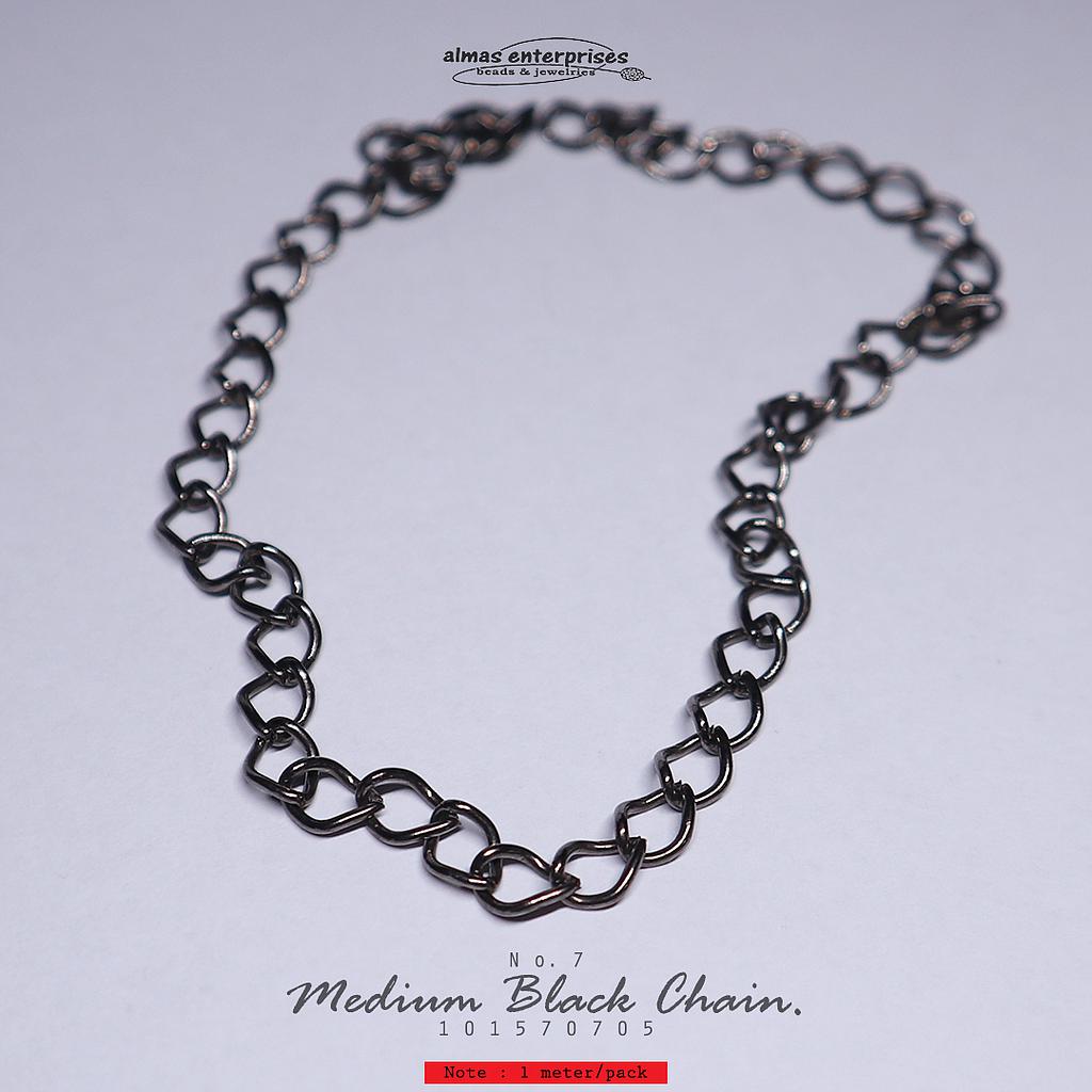 No.7 Black Chain