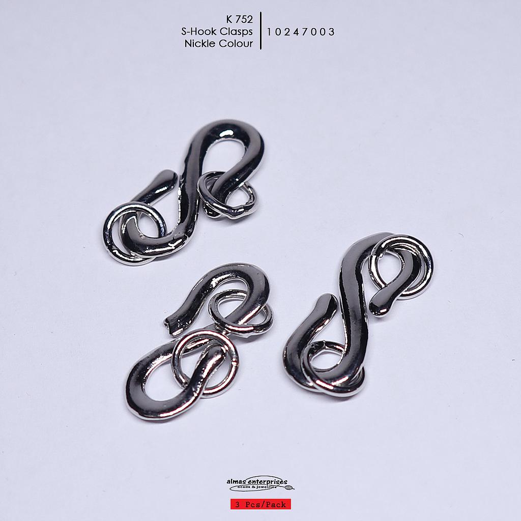 S-hook Clasps K752/3
