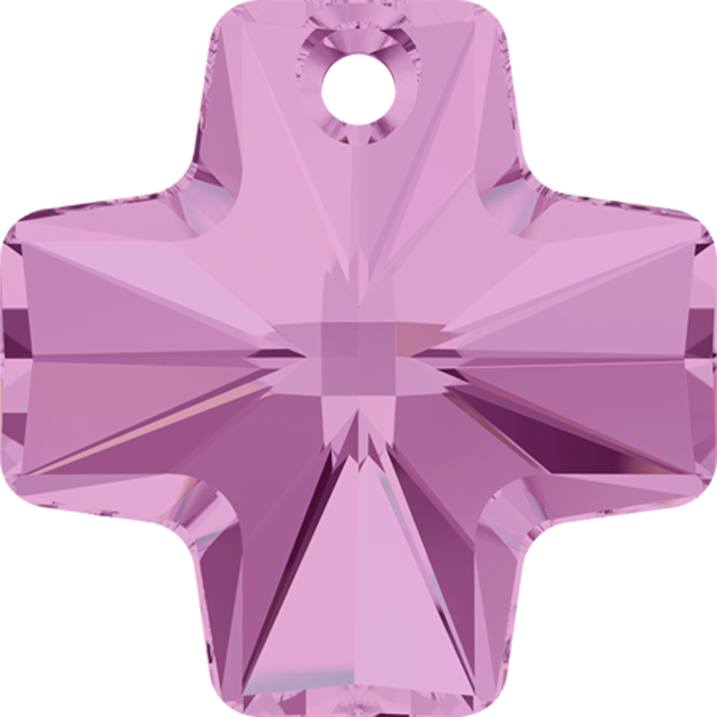 6866 20mm LT.AMETHYST/3pcs