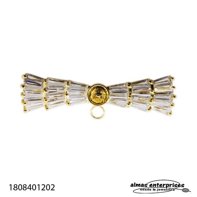 No.12 Brooch With CZ
