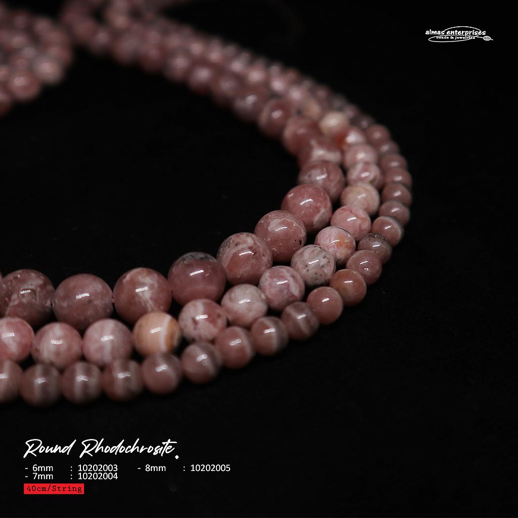 Round Rhodochrosite