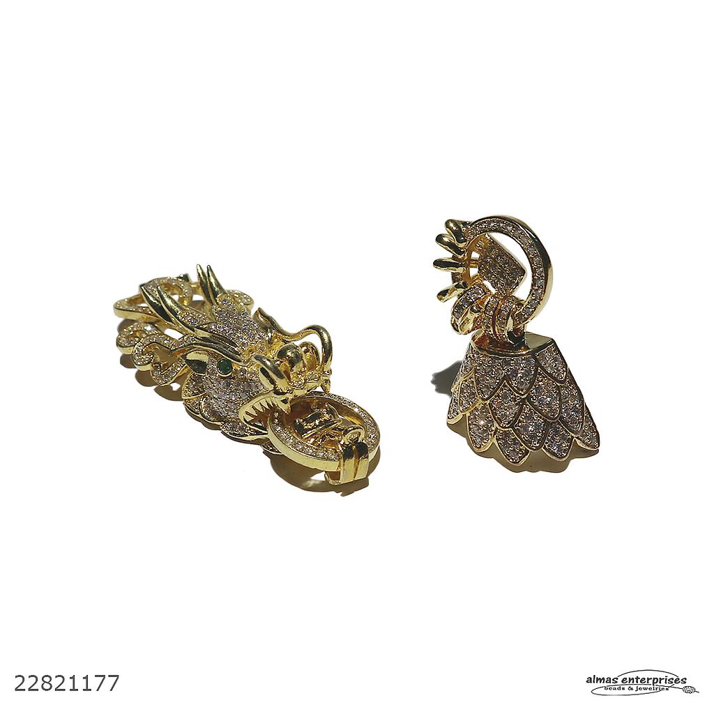 No.14 Dragon Spacer Rondels