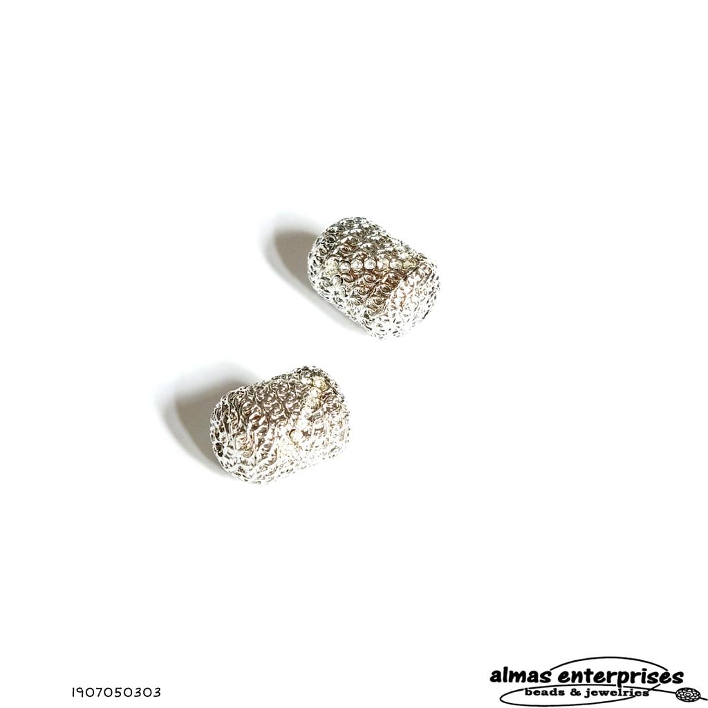 No.3 Big Beads With CZ NC