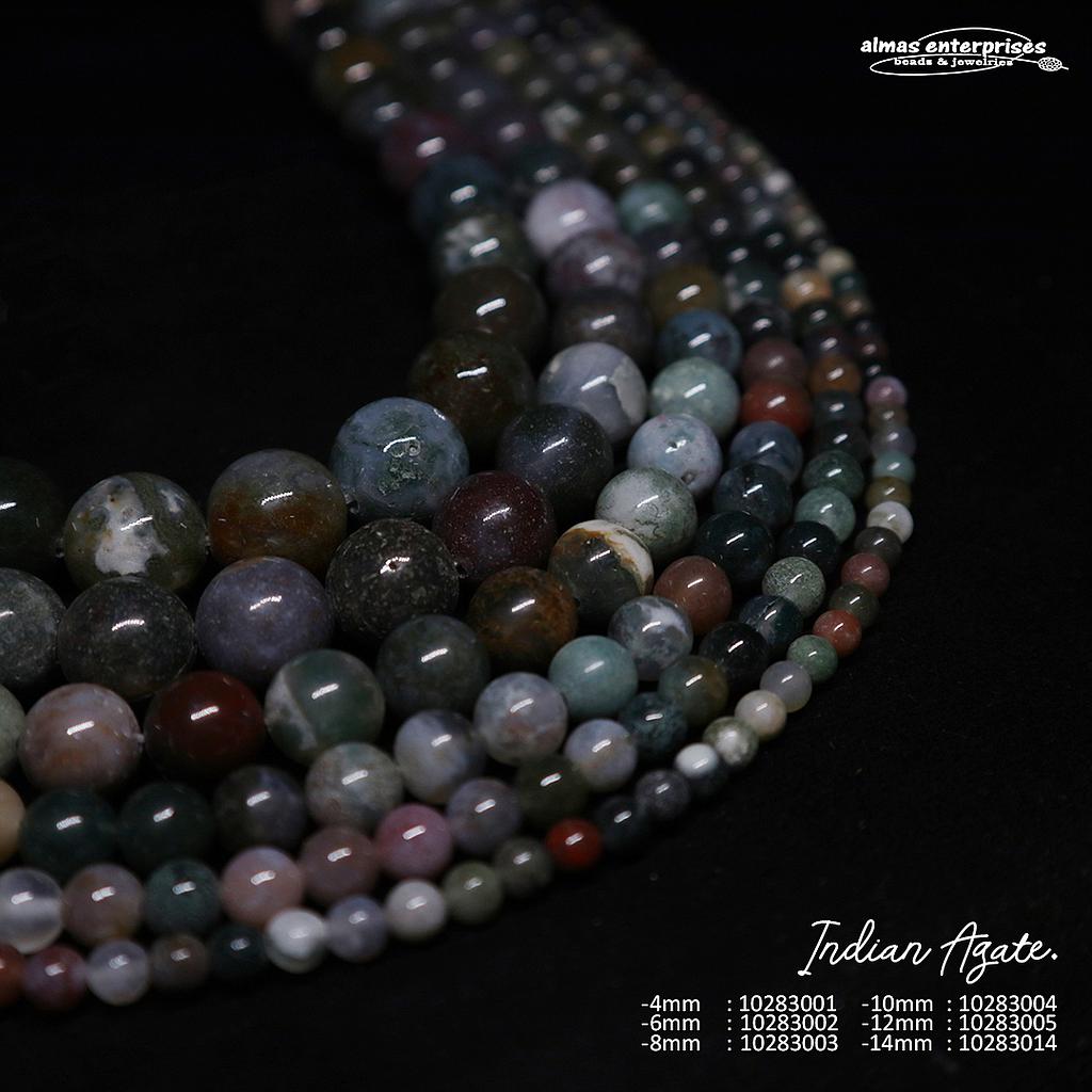 Round INDIAN AGATE