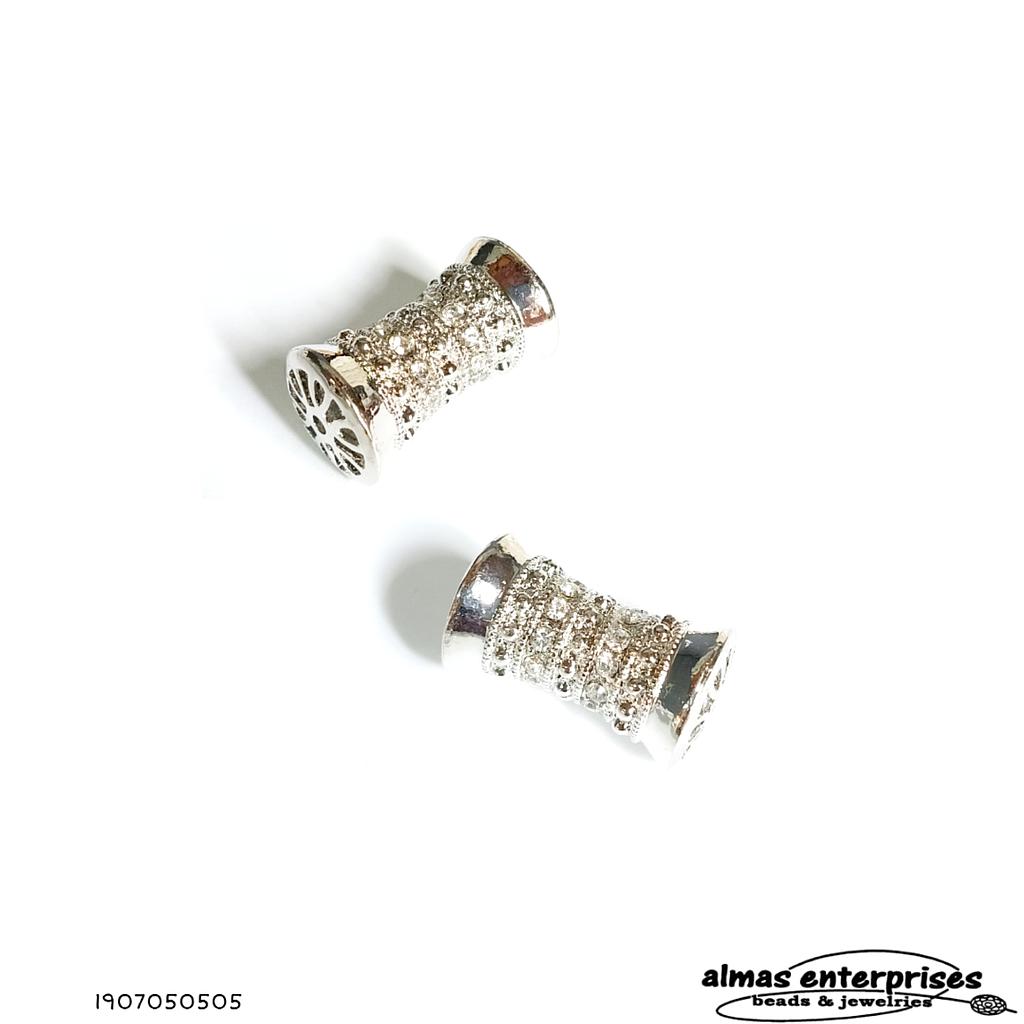 No.16 Big Beads With CZ NC