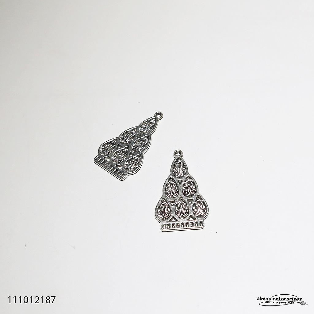 2187 Earring Frame/3pair