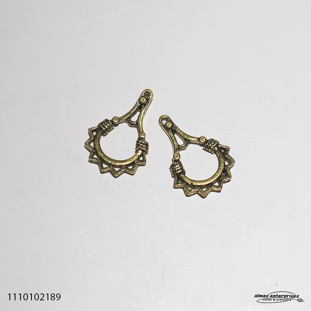 2189 Earring Frame/3pair