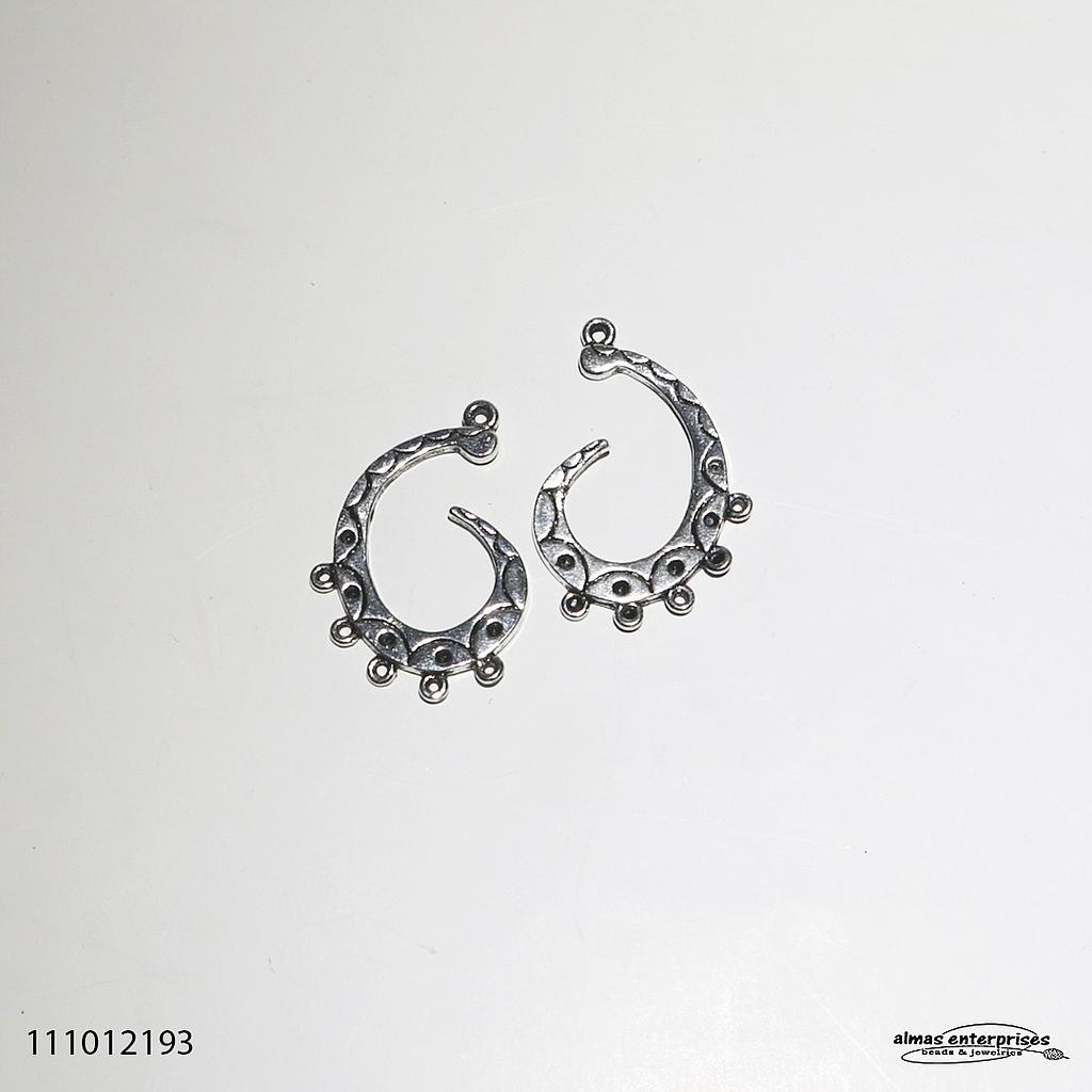 2193 Earring Frame/3pair