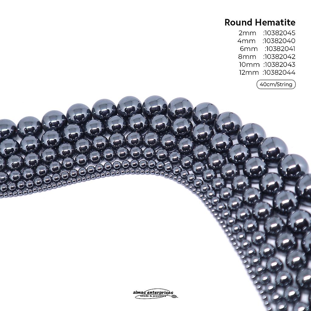 Round Hematite